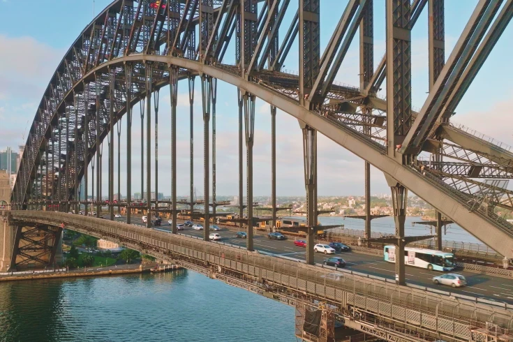 An image of the Sydney Harbour Bridge