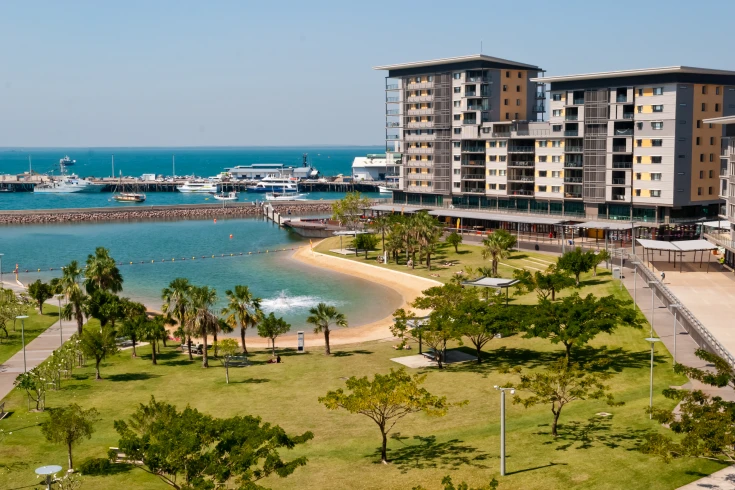 Landscape showing Darwin in Northern Territory