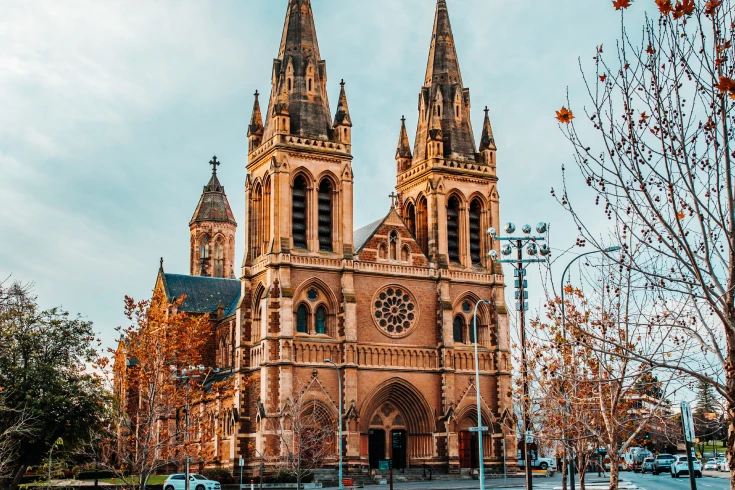 A heritage structure in Adelaide, South Australia