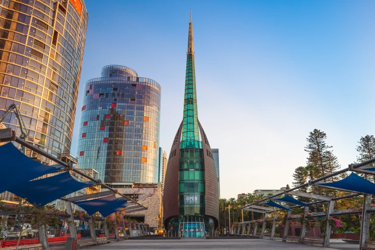 Commercial space in Perth, Western Australia