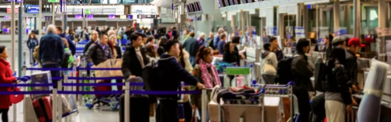 Which airports are the world’s most stressful?